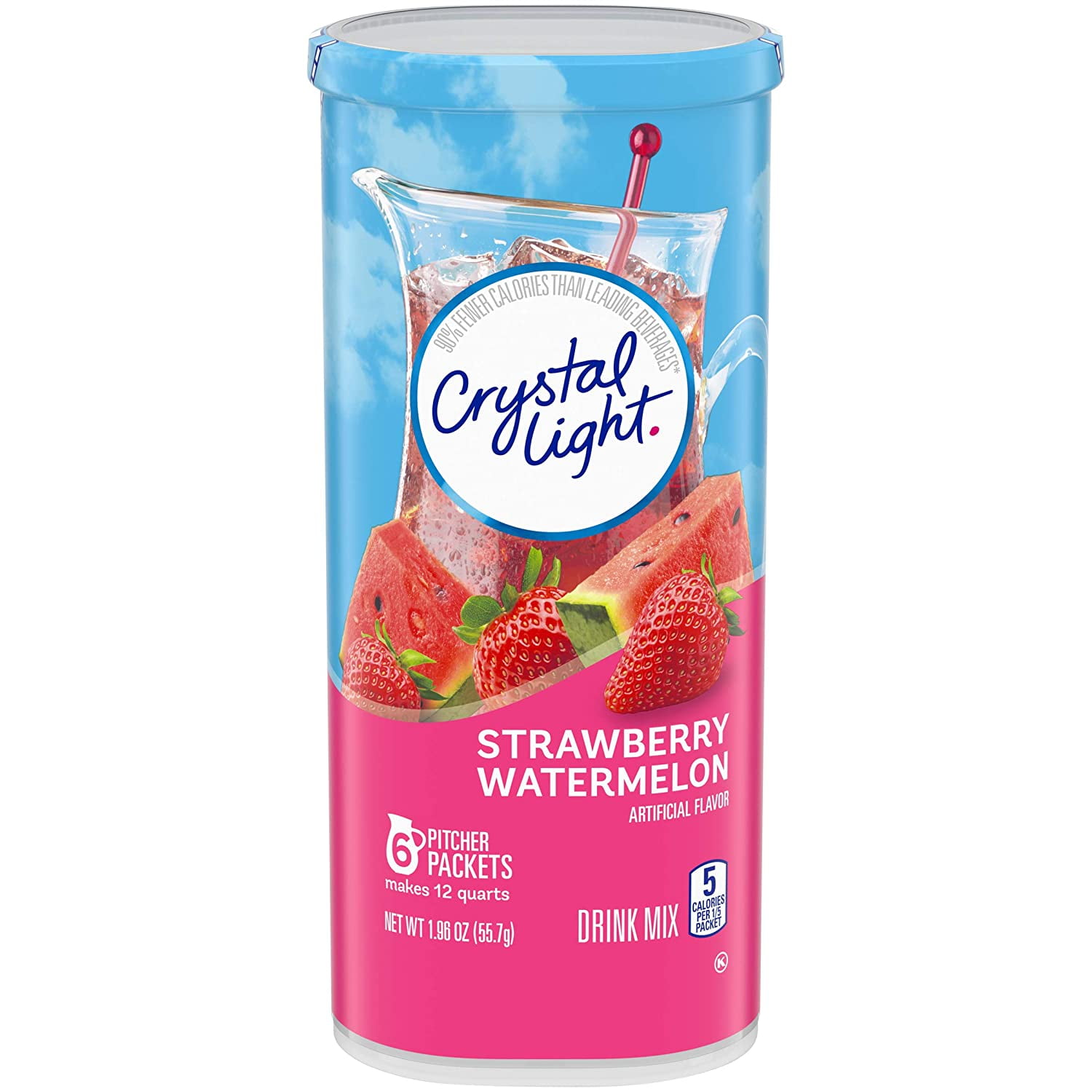 Crystal Light Packets Crystal Light Strawberry Watermelon Drink