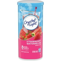 Crystal Light Strawberry Watermelon Drink Mix (6 Pitcher Packets)