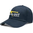 thumbnail image 1 of LAICAIW Unisex Classic Tim-Hortons-Logo- Baseball Cap Snapback Hat Dad Hat, 1 of 6