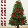 thumbnail image 3 of Christmas Tree Decorations, Velvet Tree Bows, 16pcs Velvet Bow Set for Christmas Tree, Holiday Wreath and Garland Embellishments, Soft Luxurious Silk-Like, Easy Tie-On, Versatile Festive Decor, 3 of 6