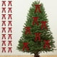 thumbnail image 3 of Lazos de terciopelo de lujo para árbol de Navidad - set de 16 piezas para decoración elegante navideña, coronas y adornos de regalo, 3 of 5