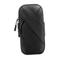 thumbnail image 2 of Brazalete deportivo para correr, bolsa para brazo, ligera, funda Universal para teléfono para correr negro, 2 of 8