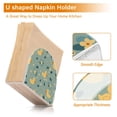 thumbnail image 3 of Ryvnso Cute Duck and Floral Acrylic Napkin Holder Table Kitchen Paper Tissue Organization 1 Pack, 3 of 7