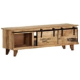 thumbnail image 4 of vidaXL TV Cabinet 120x30x40 cm Solid Mango Wood, 4 of 4
