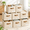 Beige-8PACK, variant on Storcubes 10 Pack 11 Inch Fabric Organizer Bwith Labels Odor-free & Sturdy Pp Structure Cubby Baskets For Closet Shelvess (beige)