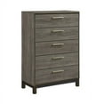 thumbnail image 3 of Homelegance 1936-9 Vestavia Collection Chest- Grey - 33.5 x 15.75 x 48 in., 3 of 5