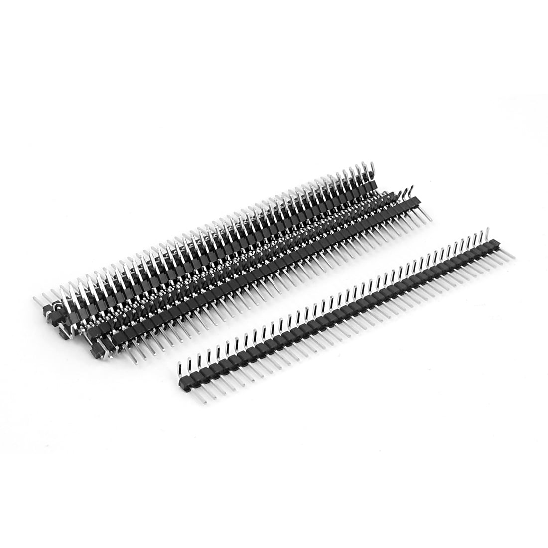 10pcs 40 Pin 1x40 Single Row Female Male 2.54mm Pitch Header Straight Right Angl