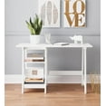 thumbnail image 1 of hometrends Painted Mdf Desk, 1 of 3