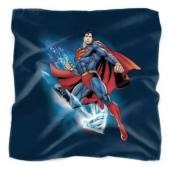 Superman Crystallize Bandana (21 in x 21 in)