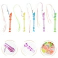 JMXIANG 20Pcs Children's Beginners ABS 6Hole