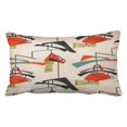 thumbnail image 1 of BOSDECO Mid Century Modern Atomic Mobile Fabric Pillowcase 20x30 inch, 1 of 1