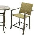 thumbnail image 6 of Four Seasons Courtyard Amalfi 3 Piece Balcony Height Outdoor Dining Set, 6 of 7