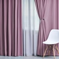 thumbnail image 6 of Blackout Curtain Panels, Set of 4, 52" x 108", Wisteria, 6 of 10