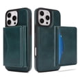 thumbnail image 2 of for iPhone 12 Pro / 12 6.1" Wallet Case, Magnetic Phone Cover with Detachable Card Holder, RFID Blocking 2-in-1 Purse Shockproof PU Leather Case with Flip Kickstand for iPhone 12 Pro / 12 6.1", Green, 2 of 11