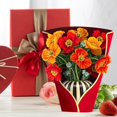 thumbnail image 4 of Mother's Day 3D 3D Handheld Flower Bundle Greeting Card Popup Flower Bundle Greeting Message, 4 of 8