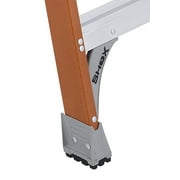 Louisville Ladder 10-Foot Fiberglass Step Ladder, 300-Pound Load Capacity, Type IA, FS1510