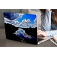 thumbnail image 5 of Hard Shell Case Cover Compatible with Release Old Version MacBook Air 13 inchs with Model: A1466/A1369 Colorful B 0853 Cable Tie, 5 of 5
