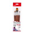 thumbnail image 2 of Ruiboury Easy To Paint Brushes For Artists Stylish Appearance And Practical Gifts 7 sets (Mixed), 2 of 6