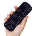 thumbnail image 1 of iPazzPort Wireless Mini Handheld Keyboard with Touchpad Mouse Combo for Android TV Box and Raspberry Pi 3 and HTPC and XBMC KP-810-19S - Black, 1 of 2