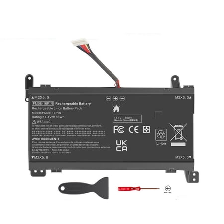 FM08 16Pin Battery for HP HSTNN-LB8B HSTNN-LB8A