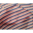 thumbnail image 4 of oneOone Silk Tabby Fabric Multicolor Stripe Print Fabric BTY 42 Inch Wide, 4 of 4