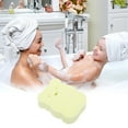 thumbnail image 2 of Unique Bargains Cute Bears Shape Bath Sponge Body Scrubber1 Pc Yellow, 2 of 6