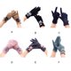 thumbnail image 5 of Sonducket 1 par de guantes de otoño invierno para mujer, guantes térmicos con pantalla táctil, cálidos para motocicleta, ciclismo, senderismo, pesca, guantes y mitones Rosado Sonducket AP013054-04, 5 of 6