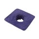 thumbnail image 4 of Toalla de mesa de masaje con orificio para la cara, toalla facial, funda de cama de belleza, cómoda, para cama Gris oscuro, 4 of 9