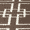 Tilled Soil Brown, variant on SAFAVIEH Martha Stewart Square Dance Geometric Area Rug, Geyser Blue, 5' x 8'