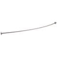 thumbnail image 2 of Franklin Brass 6' Oval Curved Shower Rod with 6" Bow, Stainless Steel, 2 of 2