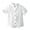 White, variant on Zanarzt Baby Boy Clothes Boys' Solid Short Sleeve Shirts Childrens Summer Formal Button Down Shirt White,12-18 Months