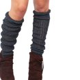 thumbnail image 4 of Calcetines a la moda TeeHee para mujer, holgados por encima de la rodilla, 4 pares, 4 of 8