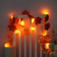 thumbnail image 2 of Christmas String Lights Holiday Decorative String Lamp Halloween Home Decoration Light Christmas Tree Pendant Window Curtain Light Holiday Festival Decor, 2 of 8