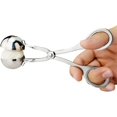 thumbnail image 4 of Stainless Steel Meatball Maker Filling Meatball Clip DIY Fish Rice Ball Mould 16cm*3.5cm, 4 of 5