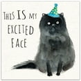 thumbnail image 2 of Twizler Funny Birthday Card Cat - Humor Happy Birthday Greeting Card for Women or Men - Cat Card for Her or Him, 2 of 5