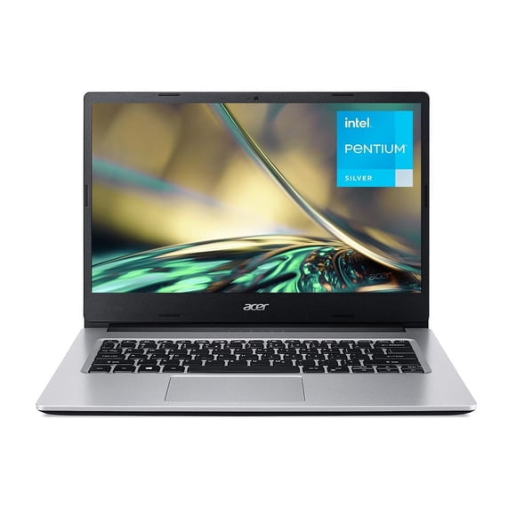 Laptop Acer Aspire 3 Intel Pentium Silver N6000 8GB RAM 1 TB HDD Plata