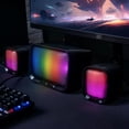 thumbnail image 2 of Vorago Start The Game Spk-255 Bocinas Gamer RGB Sistema 2.1 Entrada 3.5mm USB Ideal para Laptop Pc Color Negro, 2 of 6