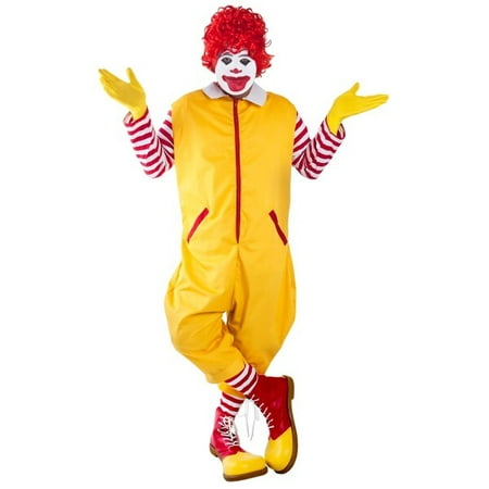 Adult Ronald the Clown Costume