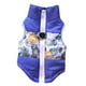 thumbnail image 2 of Xihbxyly Abrigo Acolchado de Invierno para Perros, Cómodo Diseño con Hebilla de Tracción, Fácil de Limpiar, Elegante y Moderno, Sin Mangas, Relleno de Seda de Poliéster Suave, Práctico para Viajar, T, 2 of 4