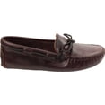 thumbnail image 3 of Minnetonka Men's Original Cowhide Driving Moccasin,Brown,11.5 M US, 3 of 5