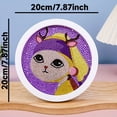 thumbnail image 2 of Children's Educational Toys Artificial Diamond Painting DIY Accessories Kit With Round Photo Frame, 2 of 5
