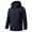 Dark Blue, variant on Men's Thin Zipper-Style Waterproof and Windproof Outdoor Windbreaker, Casual Jacket for Men, Lightweight and Durable, Ideal for Hiking, Travel and Daily Use,Dark Blue L