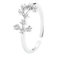 thumbnail image 1 of Horoscope Ring 925 Sterling Silver Statement Ring for Women, 1 of 5