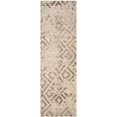 thumbnail image 2 of Traditional Rug - Tunisia -Ivory-Color:Ivory,Design:Traditional,Shape:Round,Size:6'L x 6' W, 2 of 5
