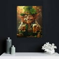 thumbnail image 5 of Nawypu Watercolor St. Patrick's Day gnome, Spring clipart, Watercolour clipart, St. Patrick's Day printable, St. Patrick's Day, Wall Art, Canvas, 5 of 5