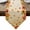 Beige, variant on Pumpkins Thanksgiving Table Runner Linen Burlap Table Runner 72 Inches Long Fall Floral Leaves Farmhouse Art Dresser Scarves for Kitchen Island Coffee Dining Room Party Holiday Decoration 16"x72"