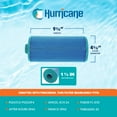 thumbnail image 3 of Hurricane HF4H24 Elite Aseptic Spa Filter Cartridge for PGS25P4 & Unicel 4CH-24, 3 of 6