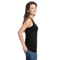 thumbnail image 3 of District Juniors 60/40 Racerback Tank-4XL (Black), 3 of 6
