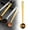 Gold(5ml), variant on 18/8 Stainless Steel Coffee Scoop,Doosu Food-Grade Metal Measuring Spoon with 6.9in Long Handle,Tablespoon Scooper for Coffee Beans,Ground Coffee,Espresso,Protein Powders,Tea,Sugar (1/3 Tbsp)
