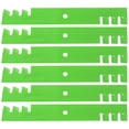 thumbnail image 2 of 8TEN LawnRAZOR Blade for Ariens Gravely Exmark Zoom XL 2552 Lazer Z AC CT HP 52-inch 00273100 116-5176-S Toothed 6 Pack 810-CBL2234D, 2 of 7